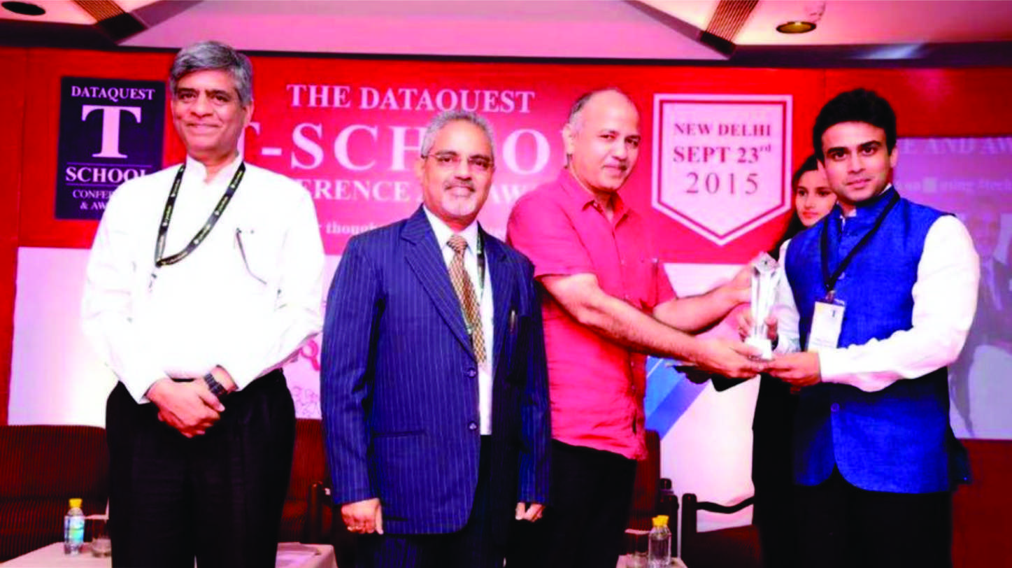Galgotias University School of Business Greater Noida Award Ceremony photo 2